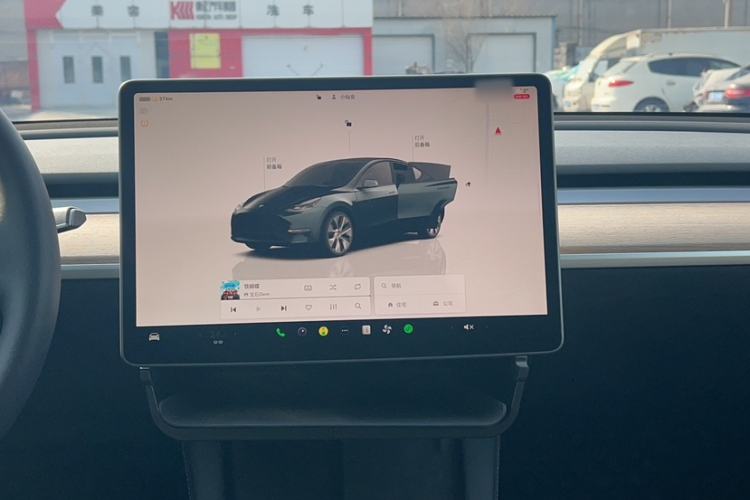 Used Tesla Model Y 2022 Rear-Wheel-Drive Version
