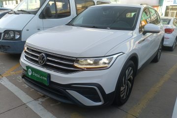 Used Volkswagen Tiguan L 2022 330TSI Automatic Two-Wheel Drive Comfort Edition