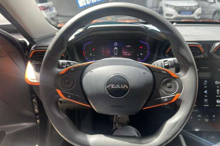 Used Dongfeng Aeolus Yixuan 2023 Mach Edition 1.5L Automatic Chasing Shadow Version
