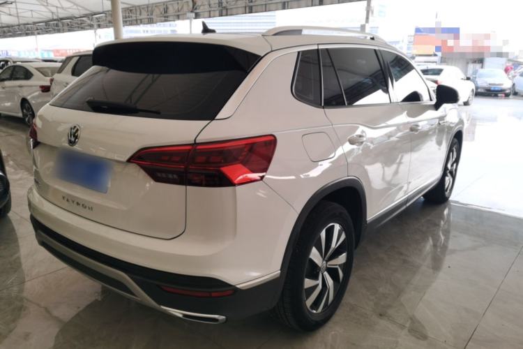 Used Volkswagen Tayron 2022 280TSI Two-Wheel Drive Luxury Smart Connectivity Version