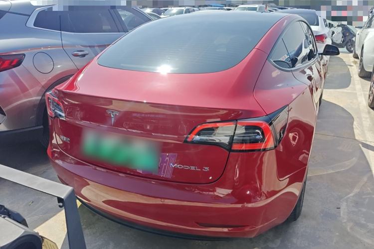 Used Tesla Model 3 2021 Standard Range Rear-Drive Upgraded Version
