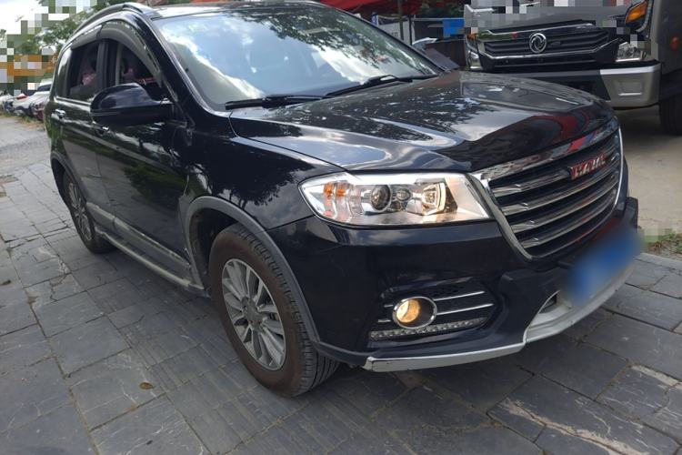 Used Haval H6 2018 Red-Label Sport Version 1.5T Manual Two-Wheel Drive Elite Model
