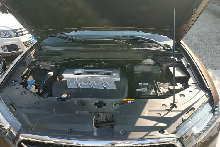 Used Haval H6 Coupe 2015 Blue Label 2.0T Automatic Two-Wheel Drive Prestige Model
