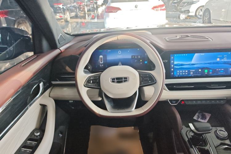 Used Geely Auto Monjaro L 2021 2.0TD DCT EVO Two-Wheel Drive Prestige Version