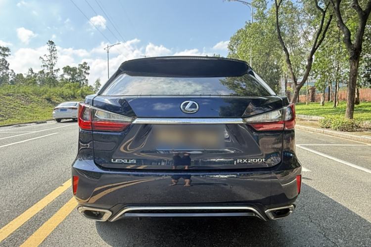 Used Lexus RX 2016 300 4x4 F SPORT Version China V Standard
