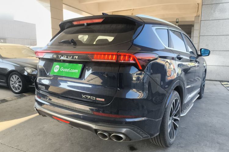 Used JETOUR X70 PLUS 2021 1.6T DCT 7-Seater
