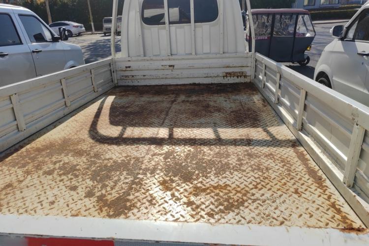 Used Kuayue Kuayue Zhe D5 2021 1.6L Standard Edition Double-Cab Flatbed with Dual Rear Wheels 3050mm Cargo Bed DAM16KL
