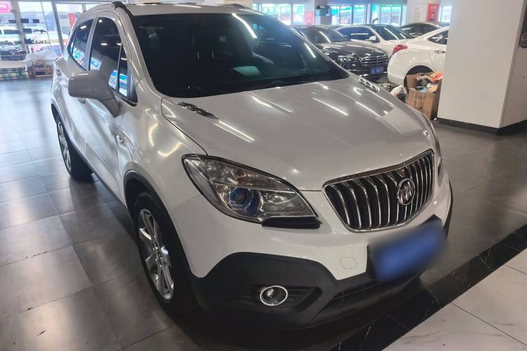 Used Buick Encore 2015 1.4T Automatic Two-Wheel Drive Urban Elite Version
