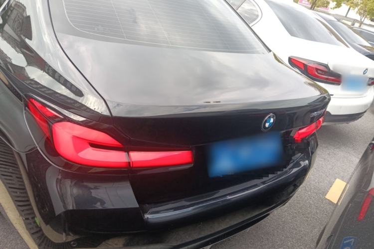 Used BMW 5 Series 2022 Second Facelift 525Li M Sport Package