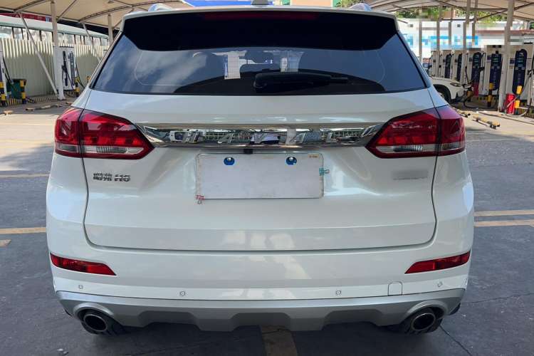 Used Haval H6 Coupe 2019 1.5T Automatic Two-Wheel Drive Ultra-Luxury Smart Connectivity Model China VI Standard
