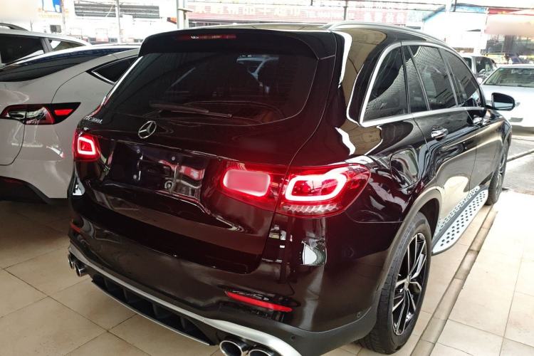 Used Mercedes-Benz GLC 2022 GLC 300 L 4MATIC Dynamic Model
