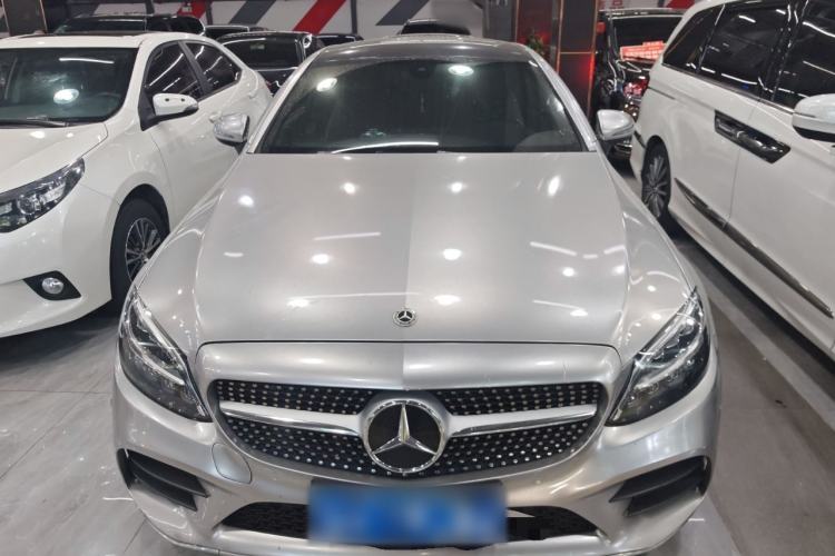 Used Mercedes-Benz C-Class 2021 C 260 Coupe
