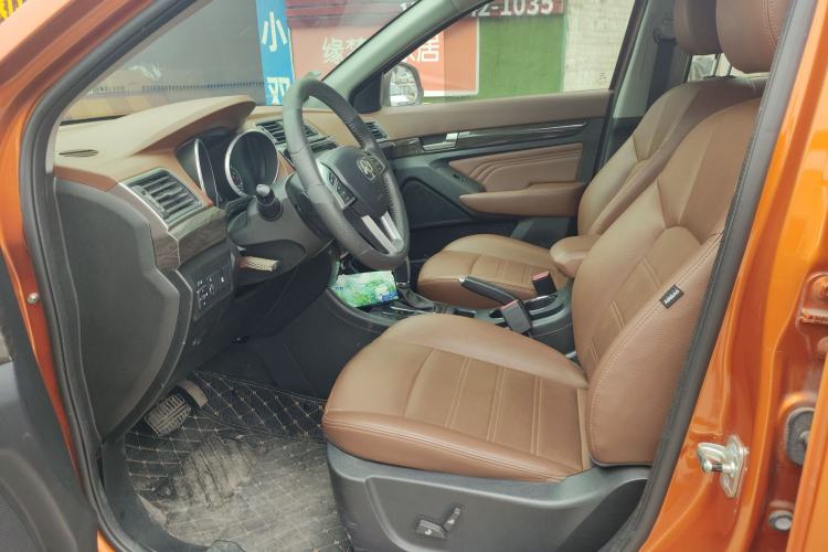 Used BAIC Weiwang S50 2016 1.5T CVT Joyful Premium Edition