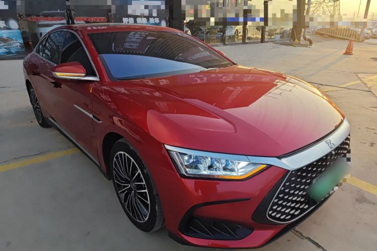 Used BYD Han 2022 DM-i 121KM Luxury Model
