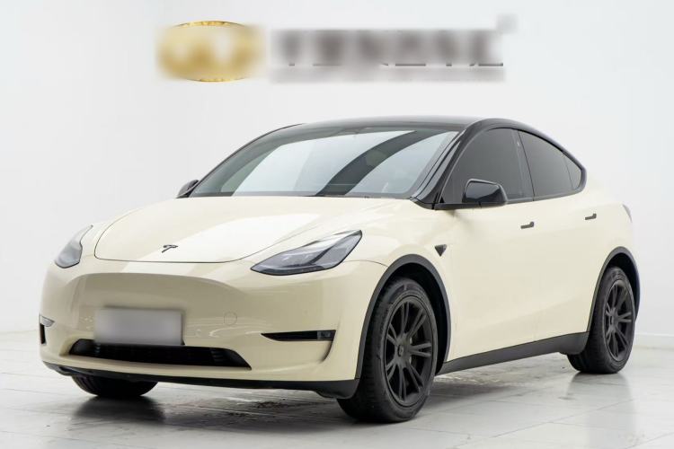 Used Tesla Model Y 2021 Long-Range All-Wheel-Drive Version
