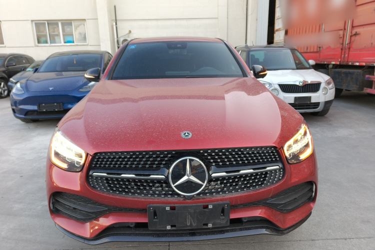 Used Mercedes-Benz GLC Coupe 2020 GLC 300 4MATIC Coupe SUV
