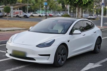 Used Tesla Model 3 2021 Standard Range Rear-Wheel Drive Upgraded Version 3D6