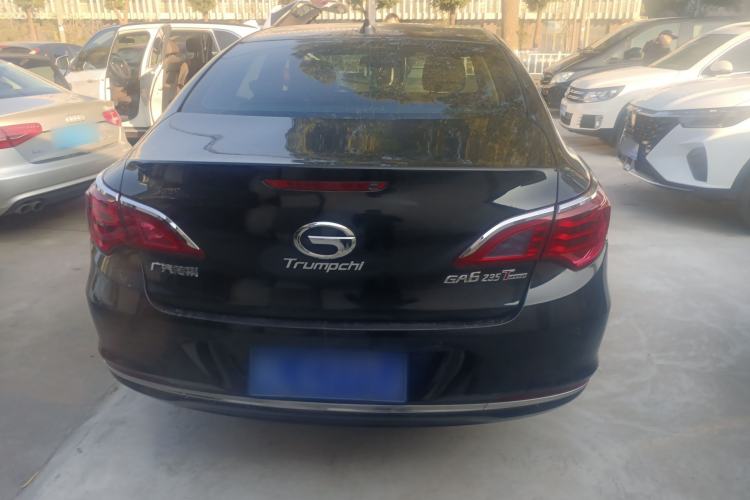 Used GAC Trumpchi GA6 2016 235T DCT Luxury Edition