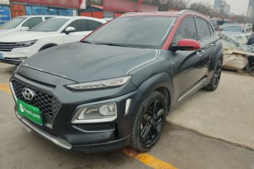 Used Hyundai ENCINO 2018 1.6T Dual-Clutch ZhiPao Edition China V Standard