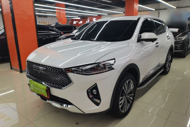 Used Haval F7 2020 2.0T Two-Wheel Drive i-Active