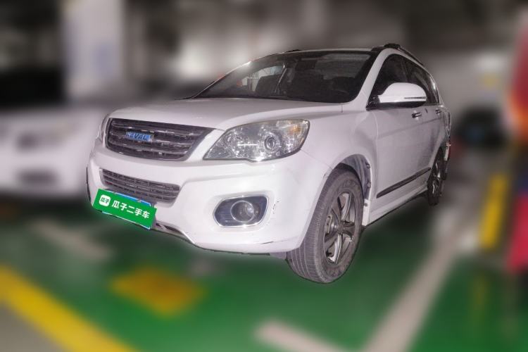 Used Haval H6 2016 Upgraded Model 1.5T Automatic Two-Wheel Drive Elite Version