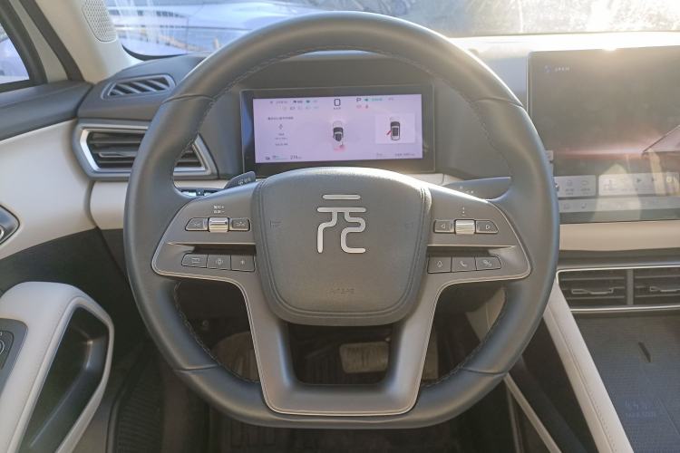 Used BYD Yuan UP 2025 Intelligent Driving Version 401 km Beyond-Range Edition