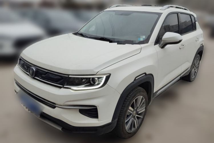 Used Changan CS35PLUS 2018 1.6L Manual Changlian Edition China V Standard