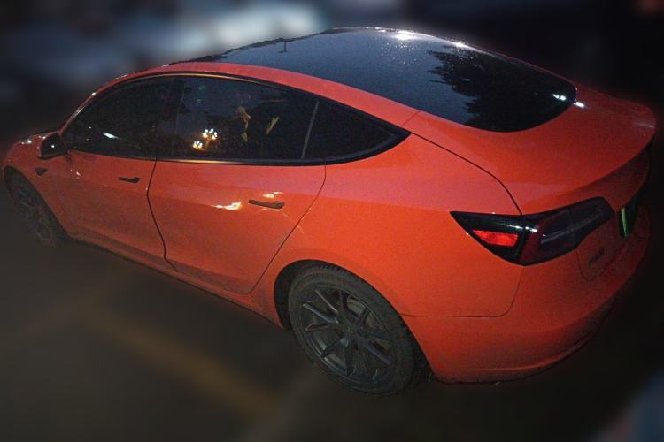 Used Tesla Model 3 2021 Standard Range Rear-Drive Upgraded Version