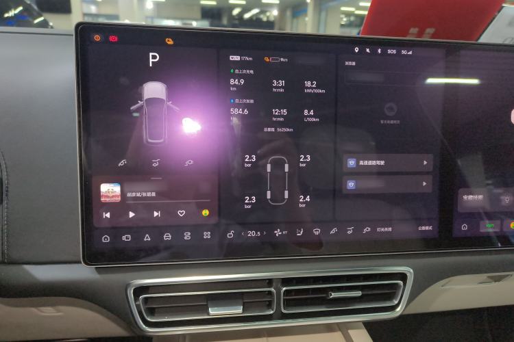 Used Li Auto L8 2023 Pro Model
