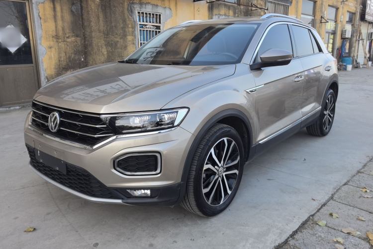 Used Volkswagen T-ROC 2020 280TSI DSG Two-Wheel Drive Comfort Version
