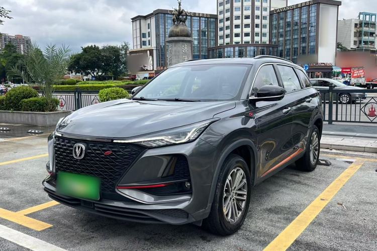 Used Changan CS75 PLUS 2021 1.5T Automatic Prestige Model
