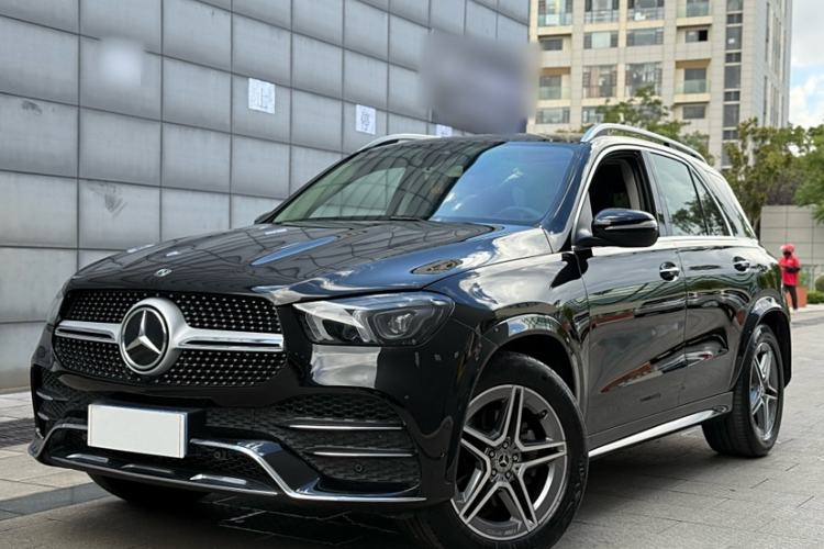 Used Mercedes-Benz GLE 2020 GLE 350 4MATIC Fashion Model
