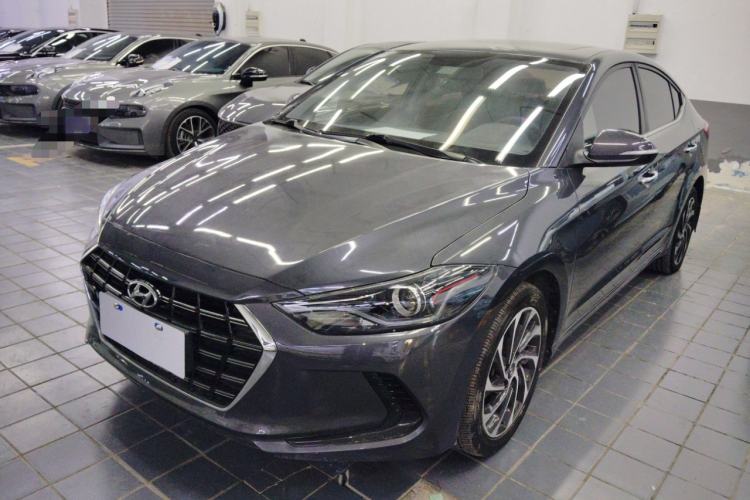 Used Hyundai Elantra 2020 1.5L CVT Smart & Stylish – Elite Version