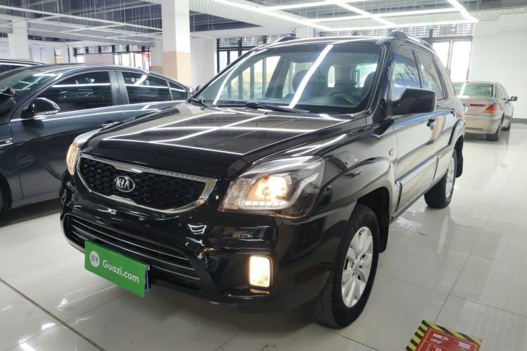 Used Kia Sportage 2013 2.0L Manual Two-Wheel Drive GL Trim