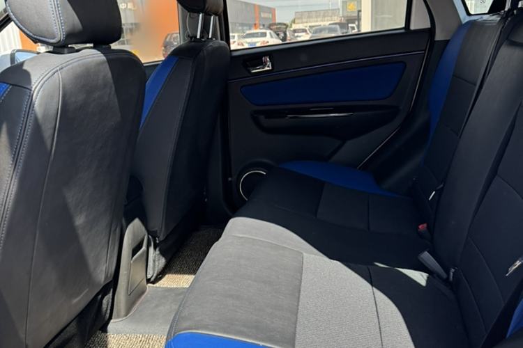 Used BAIC New Energy EX 2018 EX360 New Style Edition
