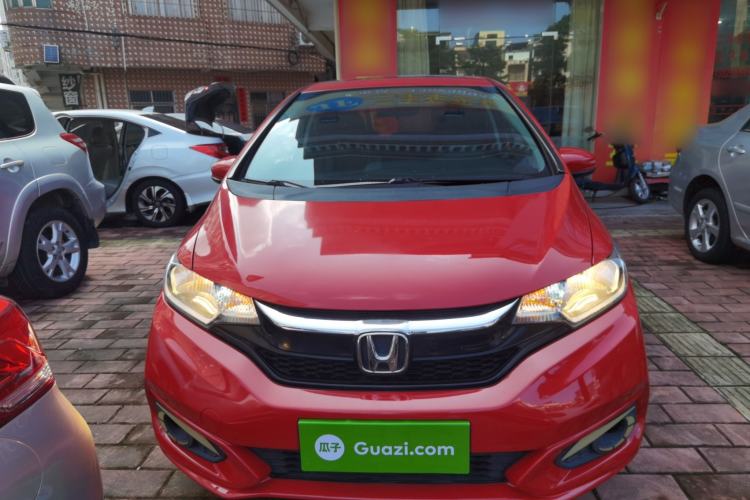 Used Honda Fit 2018 1.5L CVT Comfort Sunroof Version
