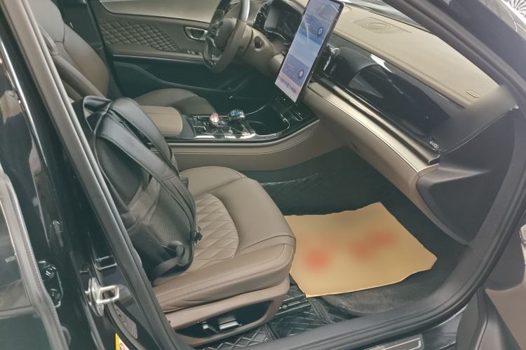 Used BYD Han 2023 EV Champion Edition 506KM Front-Wheel-Drive Premium Model
