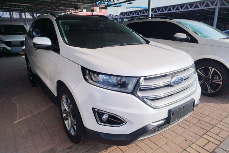 Used Ford Edge 2018 EcoBoost 245 Two-Wheel-Drive Titanium 7-Seater China VI Standard
