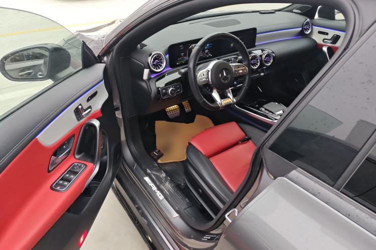 Used Mercedes-Benz CLA AMG 2023 AMG CLA 35 4MATIC