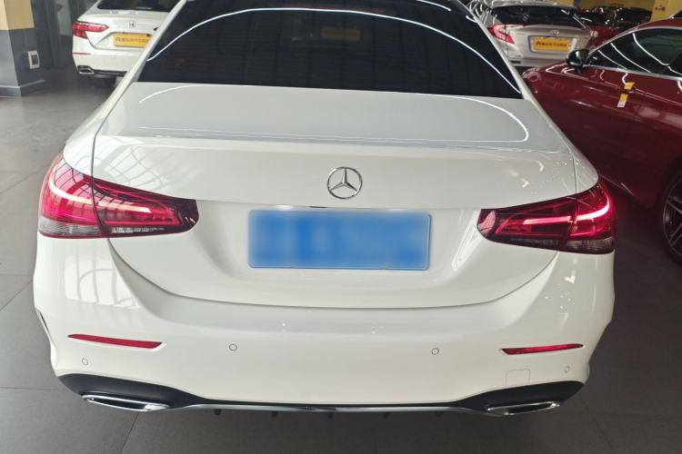 Used Mercedes-Benz A-Class 2021 A 180 L Sport Sedan