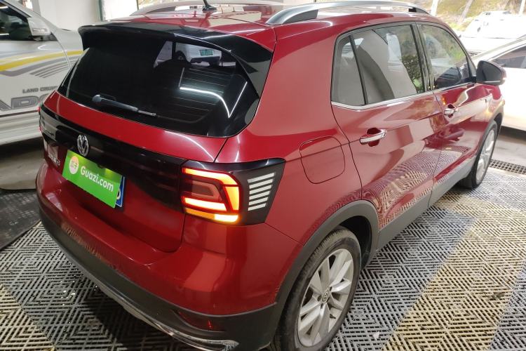 Used Volkswagen T-Cross 2019 1.5L Automatic Comfort Edition
