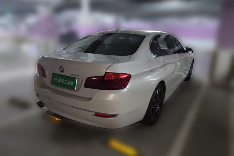 Used BMW 5 Series 2014 525Li Luxury Design Package