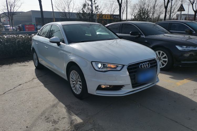 Used Audi A3 2015 Limousine 35 TFSI Millionth Anniversary Intelligent Leading Model
