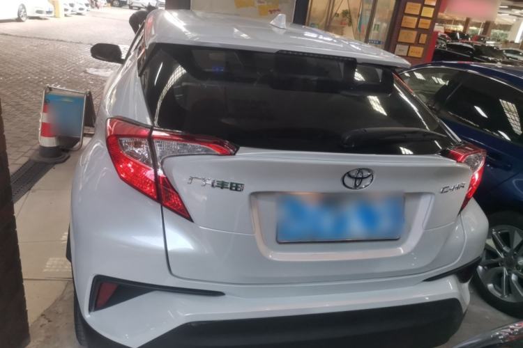 Used Toyota C-HR 2021 2.0L Comfort Edition

