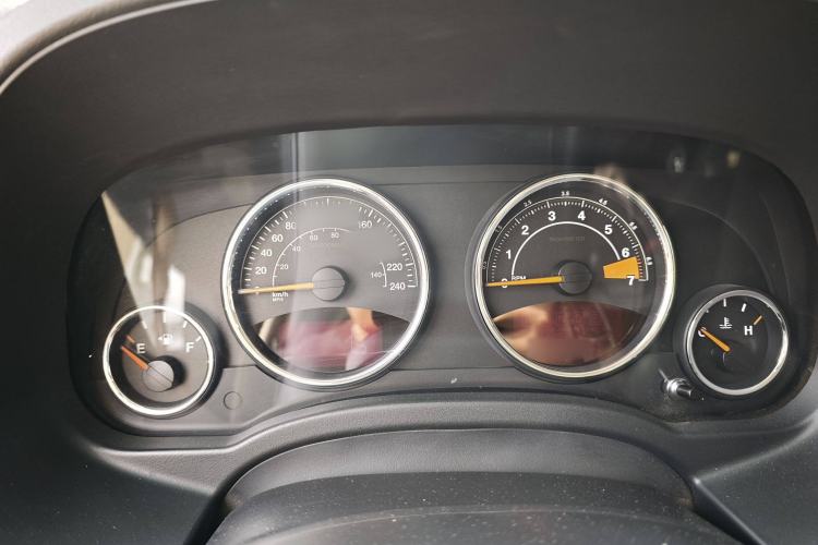 Used  Compass 2014 Revised Version 2.4L Four-Wheel Drive Comfort Edition