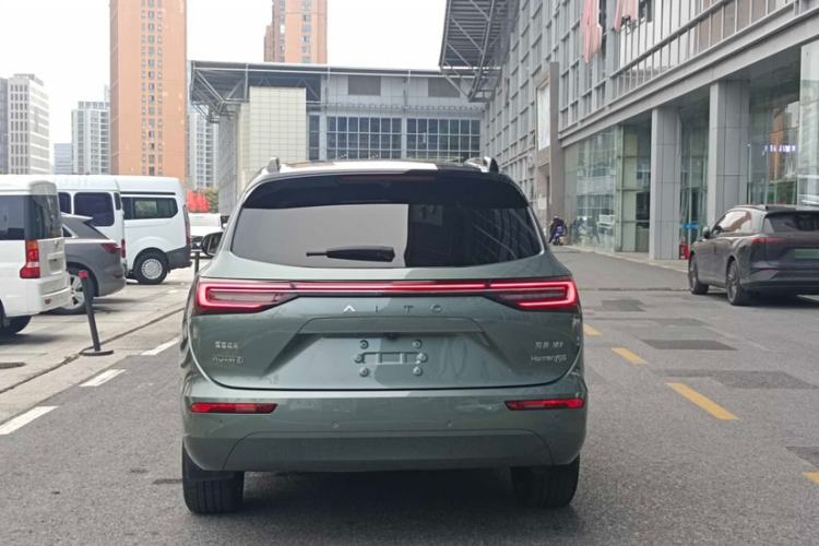 Used Hima AITO M7 2024 1.5T Intelligent Driving 4WD Max Edition 5 Seats
