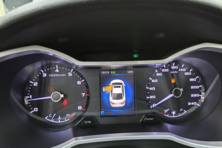 Used Geely Auto Emgrand GL 2018 1.8L DCT Elite Smart Connectivity Version
