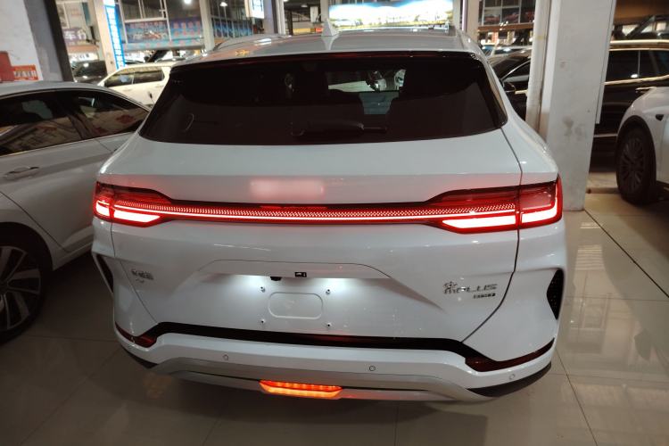 Used BYD Song PLUS New Energy 2025 EV Intelligent Driving Version 520km Premium Model
