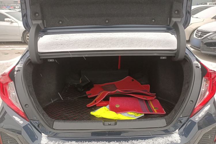 Used Honda Civic 2019 220TURBO CVT Dynamic Edition China VI