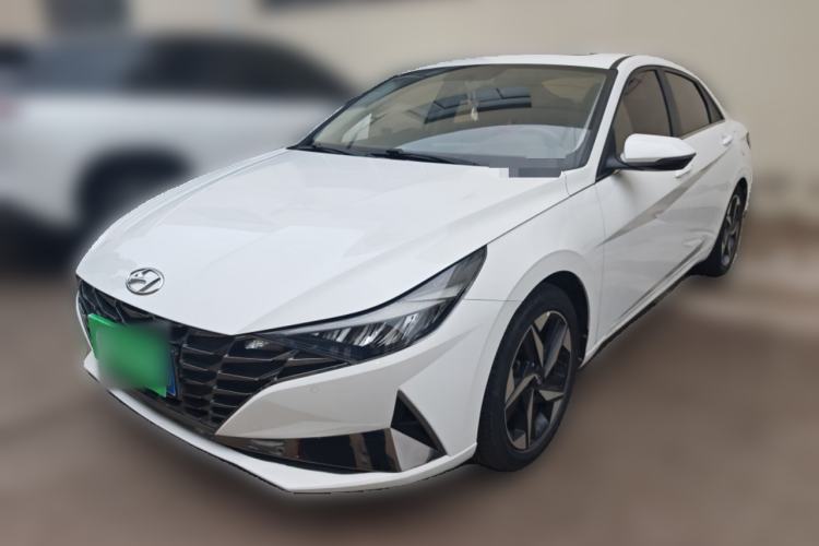 Used Hyundai Elantra 2022 1.5L CVT GLX Elite Edition